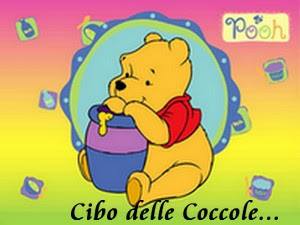 cibo come coccole